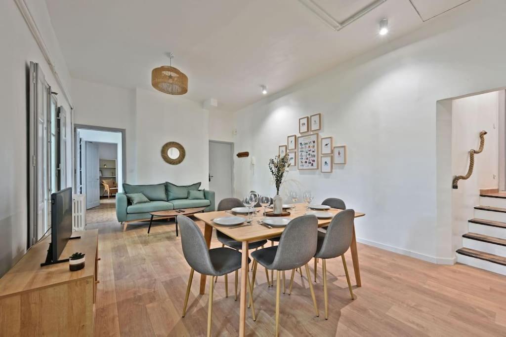 Apartamento Au Coeur Des Platanes - Parking Gratuit Sous-Terrain - Clim - Balcon Aviñón Exterior foto