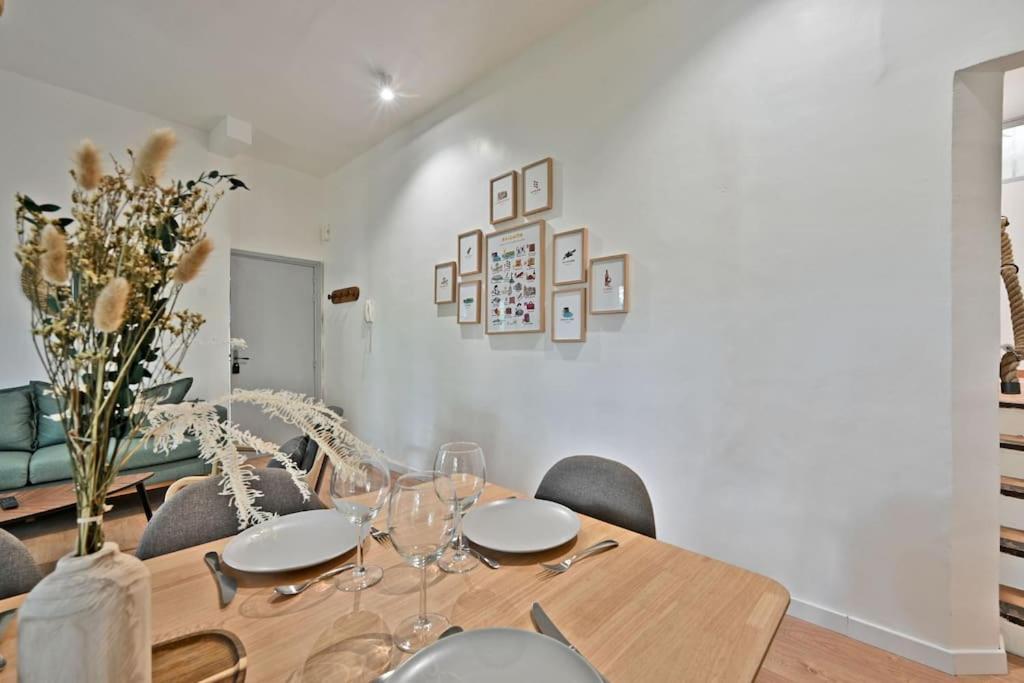 Apartamento Au Coeur Des Platanes - Parking Gratuit Sous-Terrain - Clim - Balcon Aviñón Exterior foto